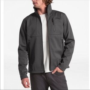 The North Face Black Soft Shell Windwall Jacket